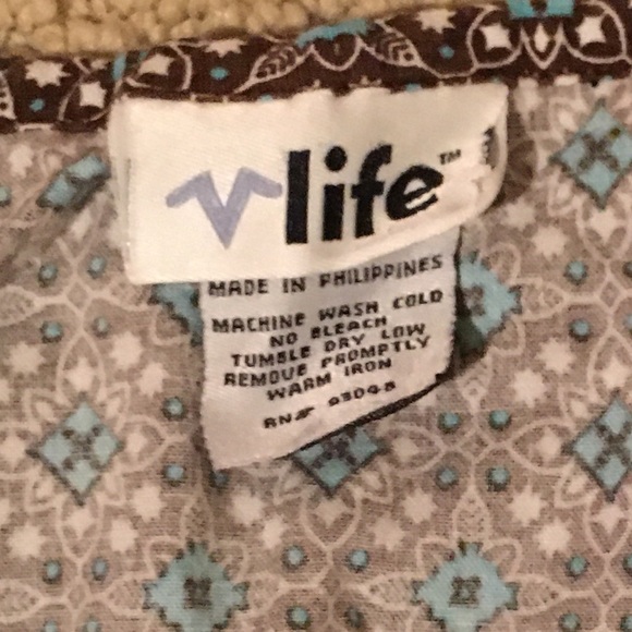 Life Scrub Set - Picture 3 of 3